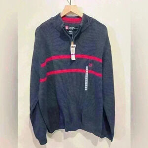 Chaps RL quarter zip mens sweater size XXL